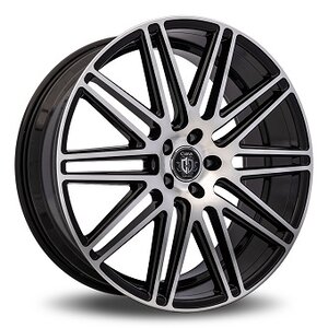 Curva Concepts C50 Wheel / Rim in Black Machined Curva Concepts C50 Wheel / Rim in Black Machined