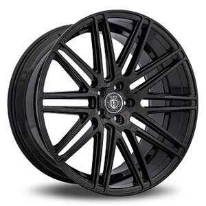 Curva Concepts C50 Wheel / Rim in Gloss Black