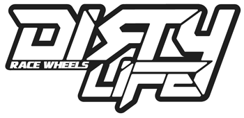 Dirty Life wheels logo
