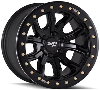 Dirty Life DT-1 9303 Wheel / Rim in Matte Black