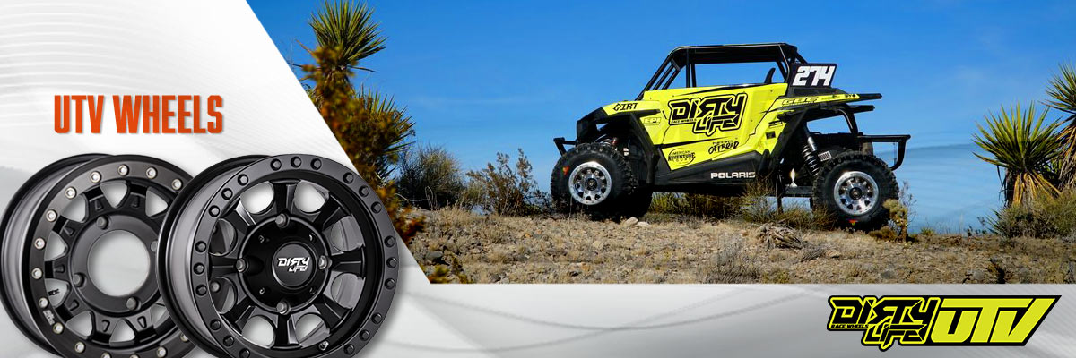 Dirty Life UTV / ATV Wheels Web Banner