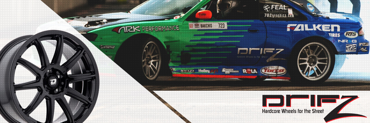 Drifz Wheels Web Banner