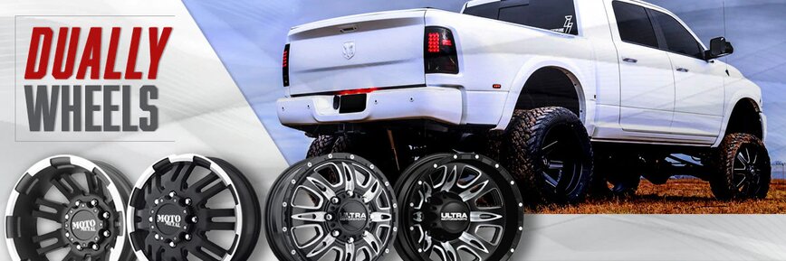 Dueally Wheels for Trucks Web Banner