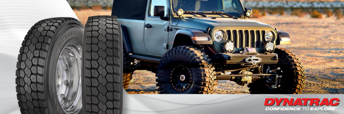 Dynatrac Tires Web Banner Dynatrac Tires Web Banner