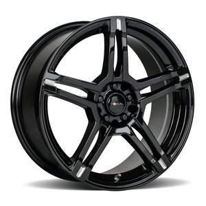 Focal F-51 Wheel / Rim in Black Milled Focal F-51 Wheel / Rim in Black Milled