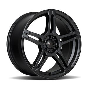 Focal F-51 Wheel / Rim in Satin Black Focal F-51 Wheel / Rim in Satin Black