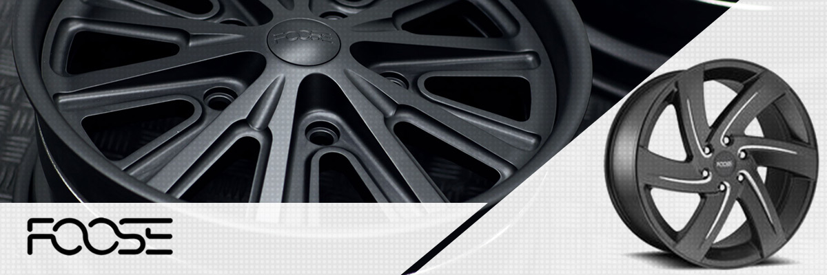 Foose Wheels Web Banner