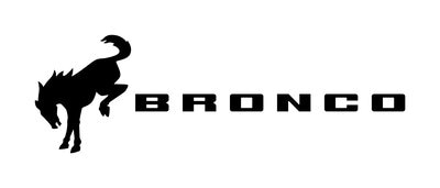 Ford Bronco logo