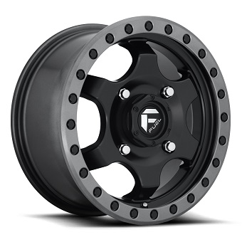 Fuel Off-Road Gatling D639 Atv Utv Wheel in Black Fuel Off-Road Gatling D639 Atv Utv Wheel in Black