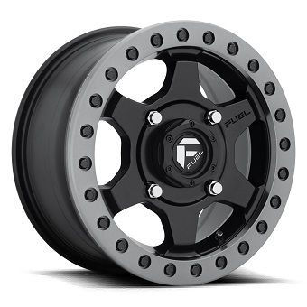 Fuel UTV Gatling Wheel / Rim in Matte Black Fuel UTV Gatling Wheel / Rim in Matte Black