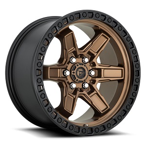 Fuel Kicker D699 Wheel / Rim in Matte Bronze Black Fuel Kicker D699 Wheel / Rim in Matte Bronze Black