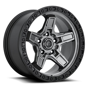 Fuel Off-Road Kicker D698 Wheel / Rim in Gunmetal Black Bead Ring Fuel Off-Road Kicker D698 Wheel / Rim in Gunmetal Black Bead Ring