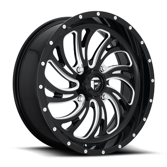 Fuel Off-Road Kompressor D641 Atv Utv Wheel / Rim in Black