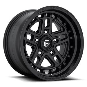 Fuel Nitro D667 Wheel / Rim in Matte Black Fuel Nitro D667 Wheel / Rim in Matte Black
