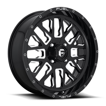 Fuel Stroke D611 Wheel in Black Fuel Stroke D611 Wheel in Black