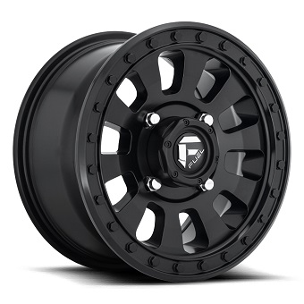 Fuel UTV Tactic D630 Wheel in Matte Black Fuel UTV Tactic D630 Wheel in Matte Black