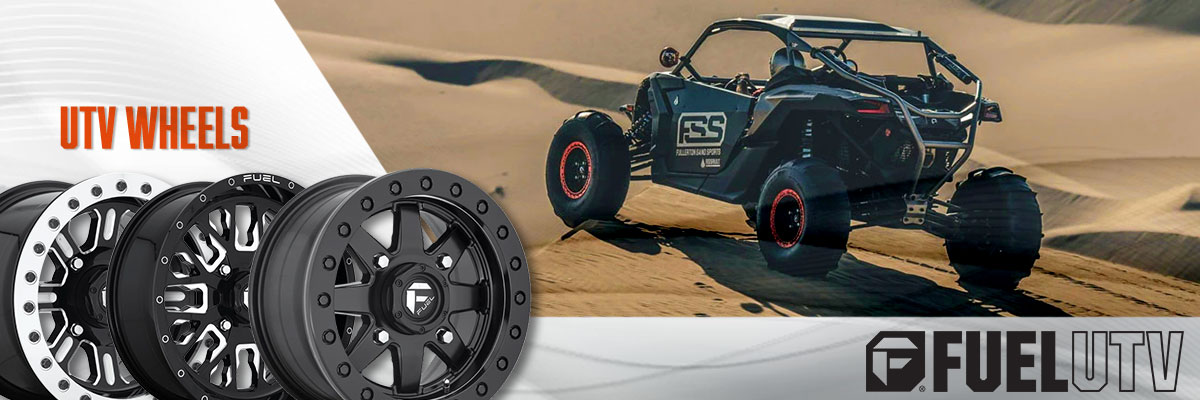 Fuel Off-Road UTV Wheels Web Banner