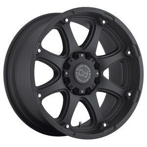 Black Rhino Glamis Wheel / Rim in Matte Black