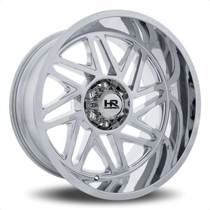 Hardrock Bones Xposed H501 Wheel in Chrome