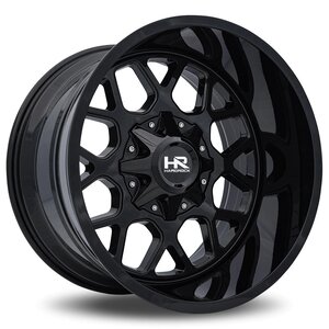 Hardrock Gunner H705 Wheel in Gloss Black Hardrock Gunner H705 Wheel in Gloss Black