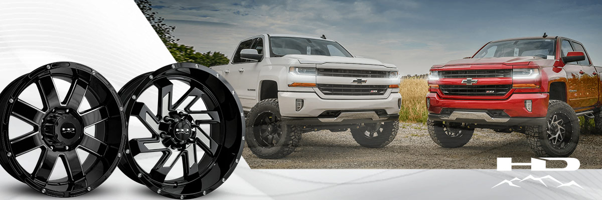 HD Off-Road Wheels Web Banner