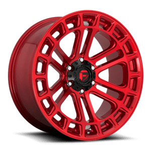 Fuel Off-Road Heater D719 Wheel / Rim in Candy Red Machined Fuel Off-Road Heater D719 Wheel / Rim in Candy Red Machined