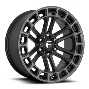 Fuel Heater D720 Wheel / Rim in Black Machined Dark Tint Fuel Heater D720 Wheel / Rim in Black Machined Dark Tint