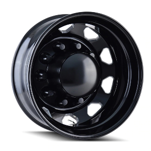 Ion Bilt IB02 Rear Wheel in Black Milled