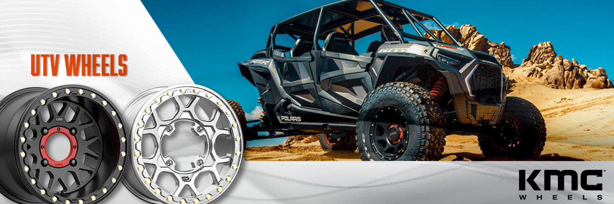 KMC ATV / UTV Wheels Web Banner