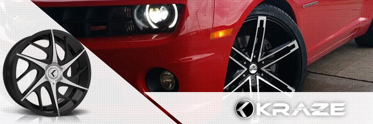 Kraze Wheels Web Banner