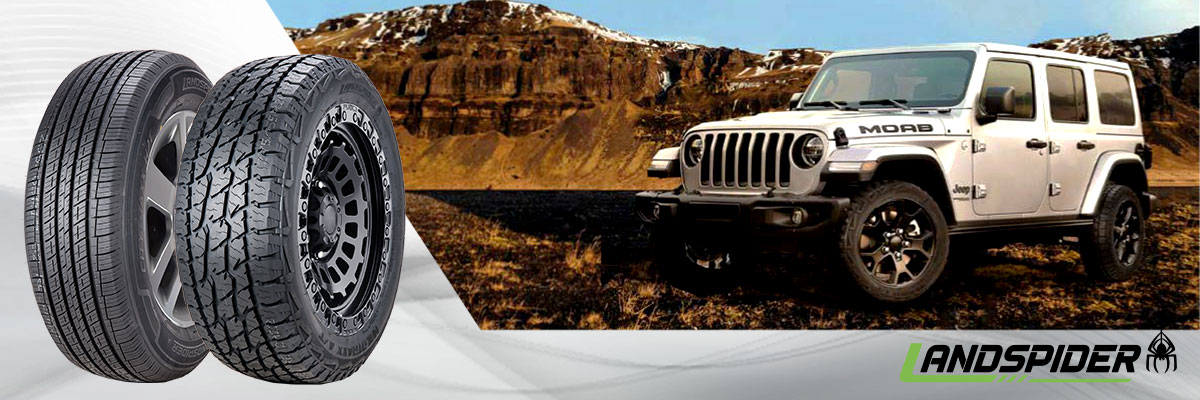 Landspider Tires Web Banner Landspider Tires Web Banner