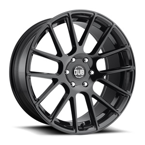 DUB Luxe S205 Wheel / Rim in Black Gloss