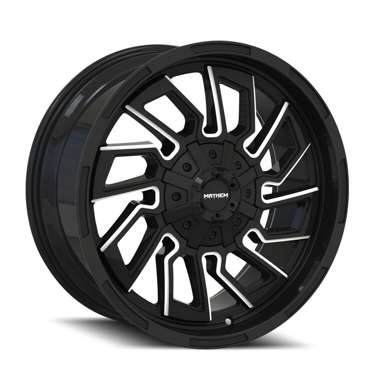 mayhem-8111-flywheel-wheels-rims-black-milled-spokes-6-lug-8-lug