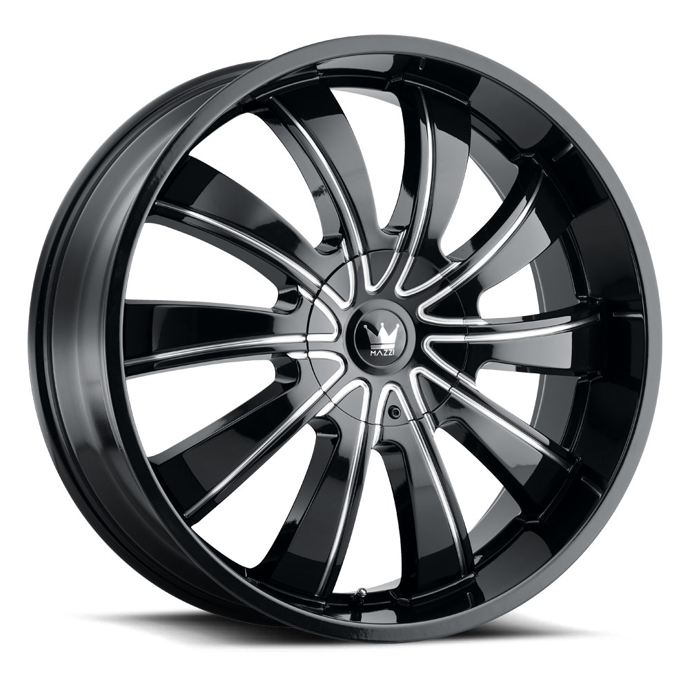 mazzi-374-rolla-wheels-rims-black-milled-6-lug mazzi-374-rolla-wheels-rims-black-milled-6-lug