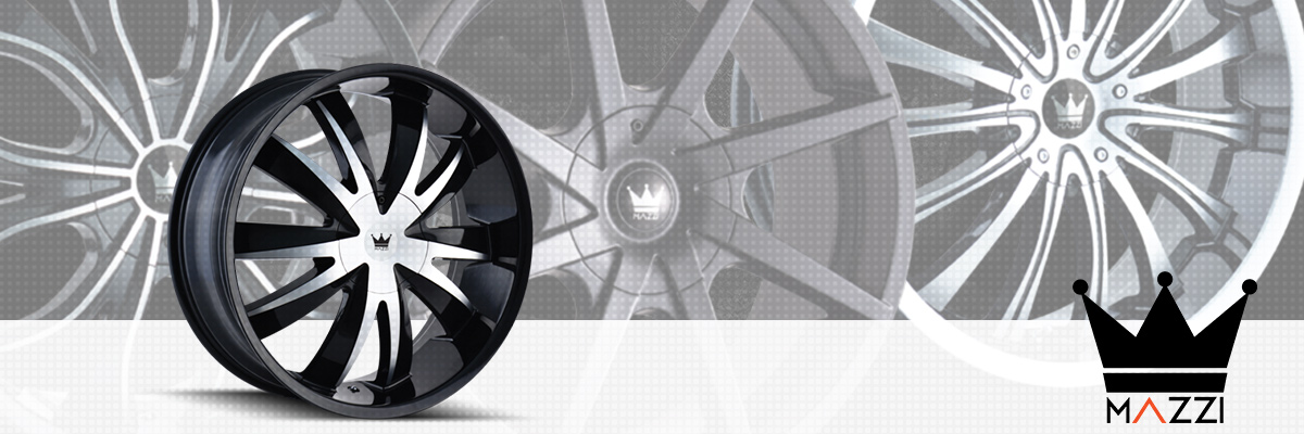 Mazzi Essence Wheel with Machined Finish 20x8.5//5x74.168mm, +18mm offset