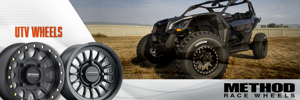 Method ATV / UTV Wheels Web Banner Method ATV / UTV Wheels Web Banner