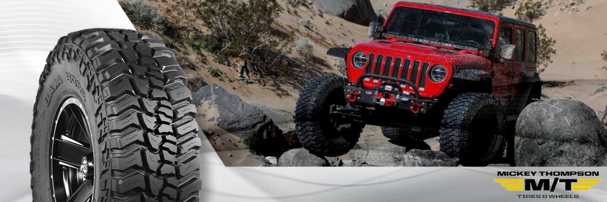 Mickey Thompson Tires Web Banner