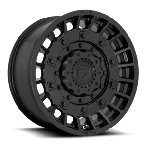 Fuel Militia Wheel / Rim in Matte Black Fuel Militia Wheel / Rim in Matte Black
