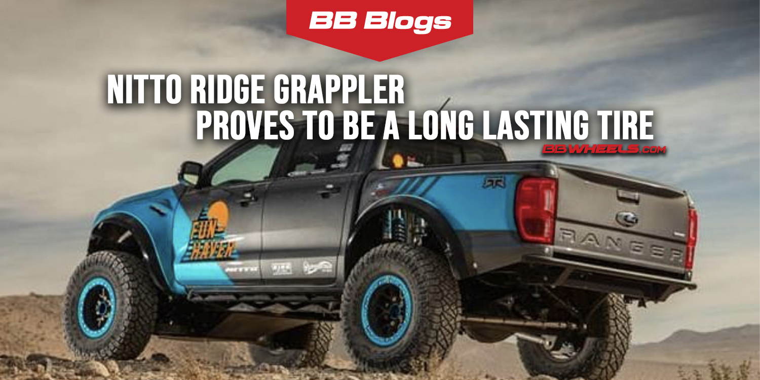 Nitto Ridge Grappler proves to be a long lasting tire - BB Wheels