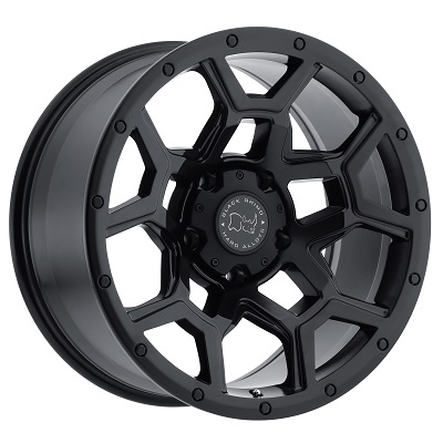 Black Rhino Overland Wheel / Rim in Matte Black