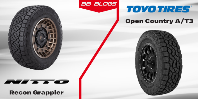 Toyo Open Country At3 Vs Nitto Terra Grappler G2 Tire Spotlight: Nitto Recon Grappler vs. Toyo Open Country A/T III - BB