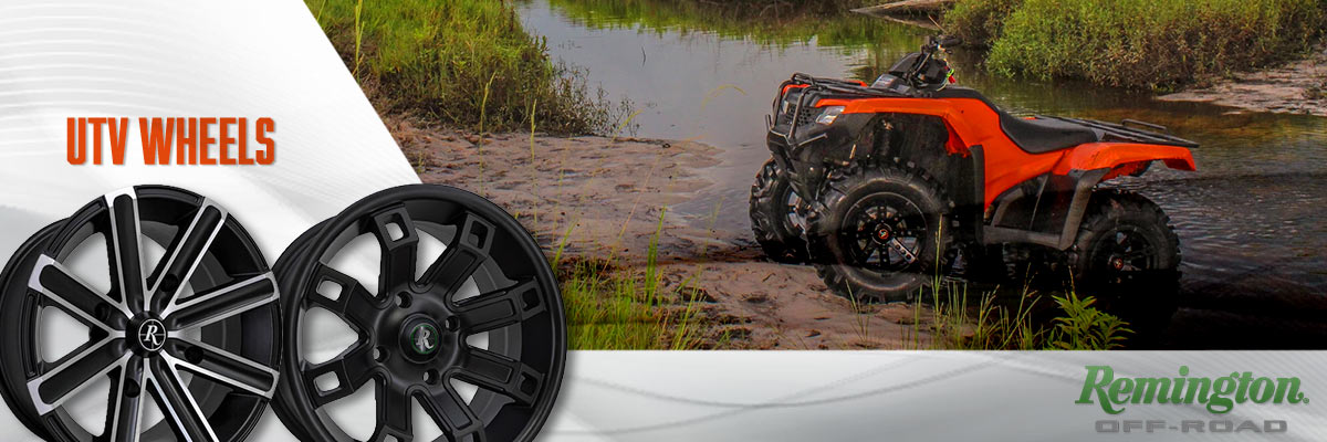 Remington ATV / UTV Wheels Web Banner