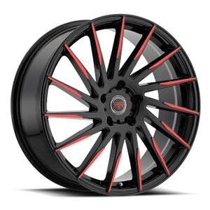 Revolution Racing RR15 Wheel in Red Revolution Racing RR15 Wheel in Red