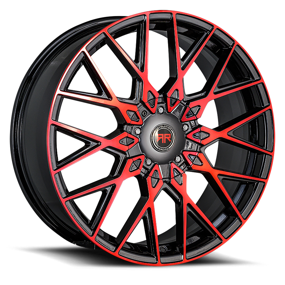 revolution-racing-rr24-black-wheels-rims-machined-red-5-lug