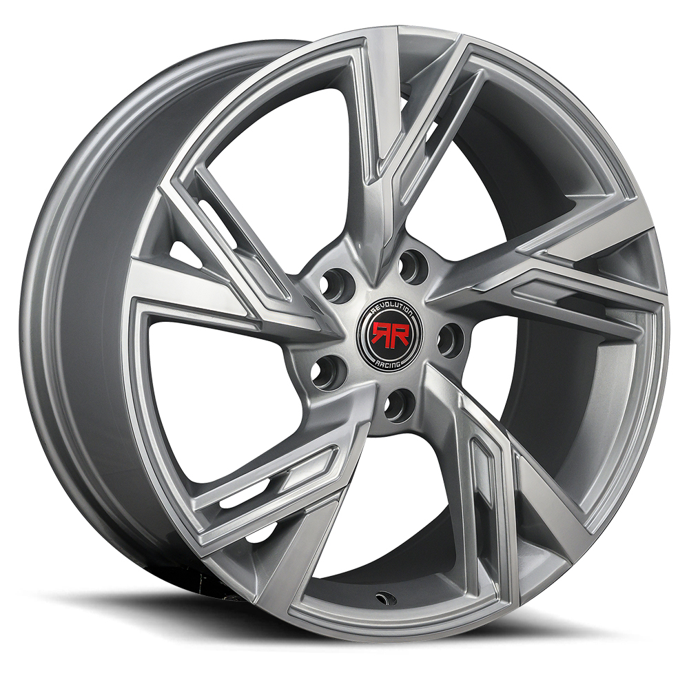 revolution-racing-r25-wheels-rims-silver-brushed-5-lug revolution-racing-r25-wheels-rims-silver-brushed-5-lug