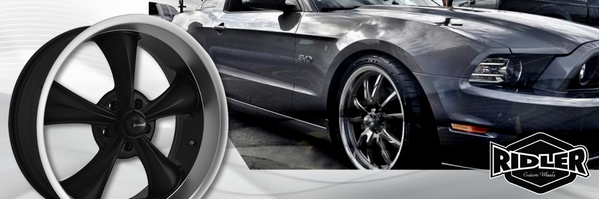 Ridler Wheels Web Banner