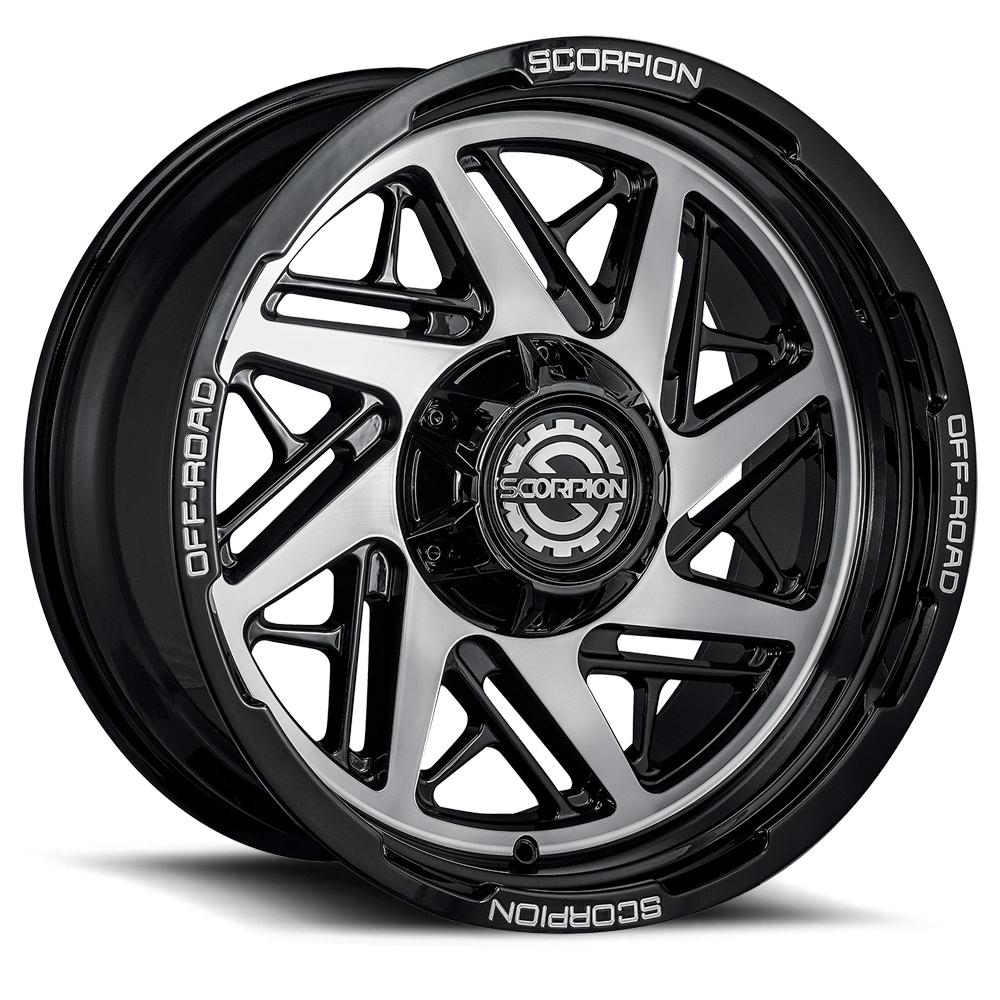 scorpion-demolition-black-milled-wheels-rims-5-lug-6-lug-8-lug