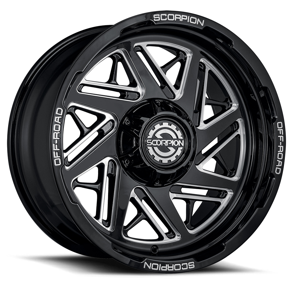 scorpion-demolition-black-milled-wheels-rims-5-lug-6-lug-8-lug