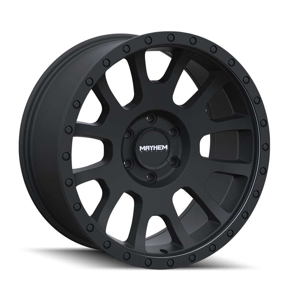 Mayhem-scout-8302-matte-black-wheels-rims-5lug-8lug