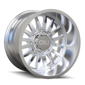Cali Off Road Summit 9110 Wheel / Rim in Brushed Clear Coat Cali Off Road Summit 9110 Wheel / Rim in Brushed Clear Coat